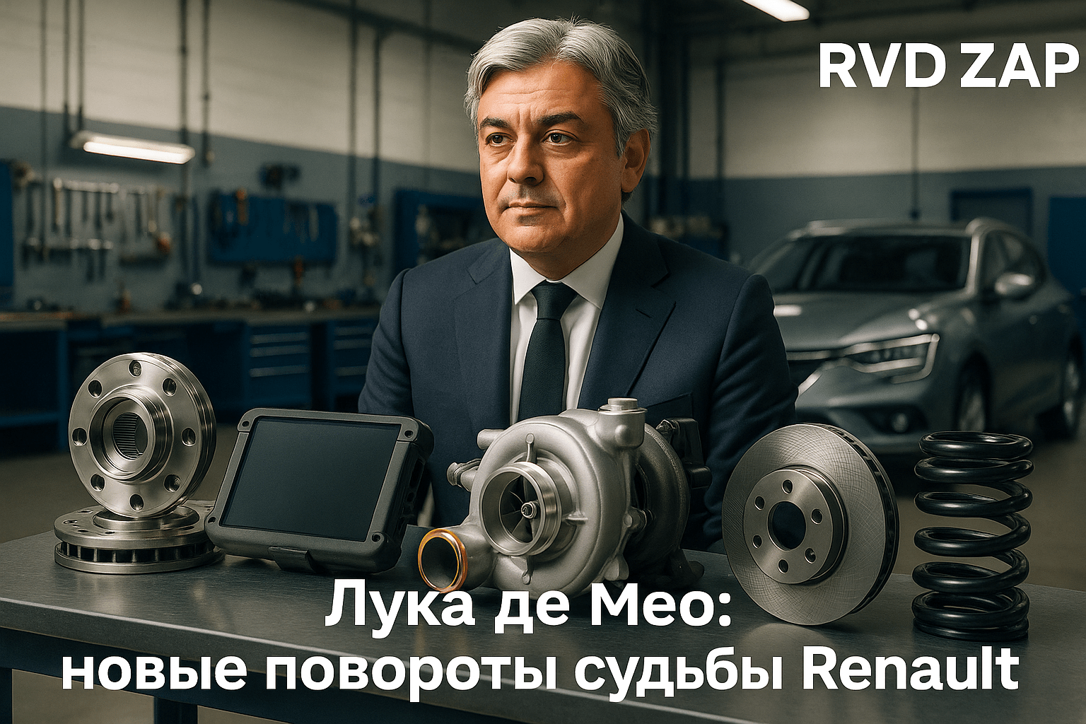 Лука де Мео покидает Renault: как его уход изменит будущее автопрома и что ждет компанию дальше?
