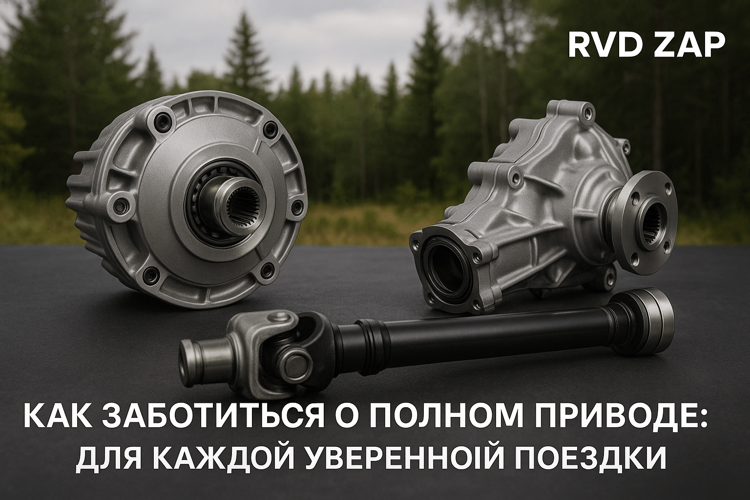 Уход за полным приводом: секреты и советы для уверенных поездок в любое время года