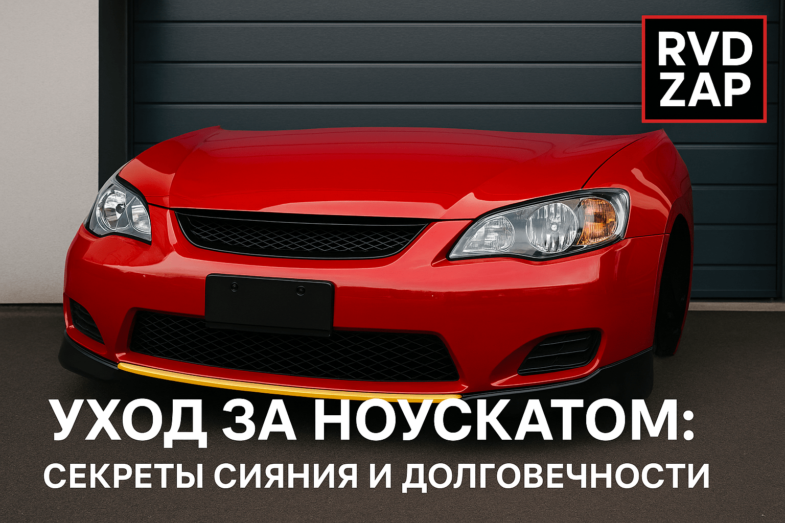 Уход за ноускатом: как сохранить его блеск и продлить срок службы вашего автомобиля