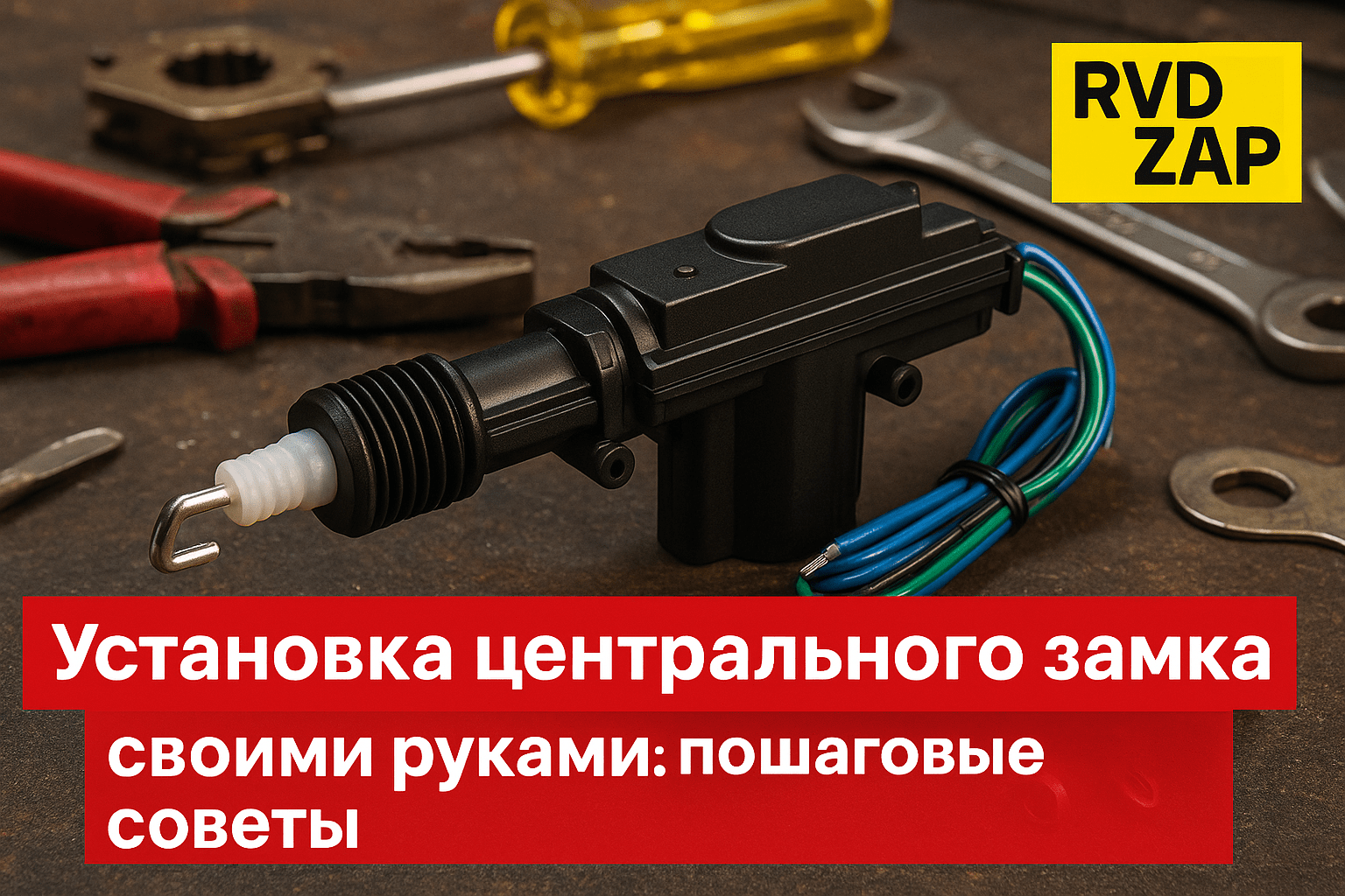 Как установить центральный замок в авто своими руками: пошаговая инструкция и полезные советы