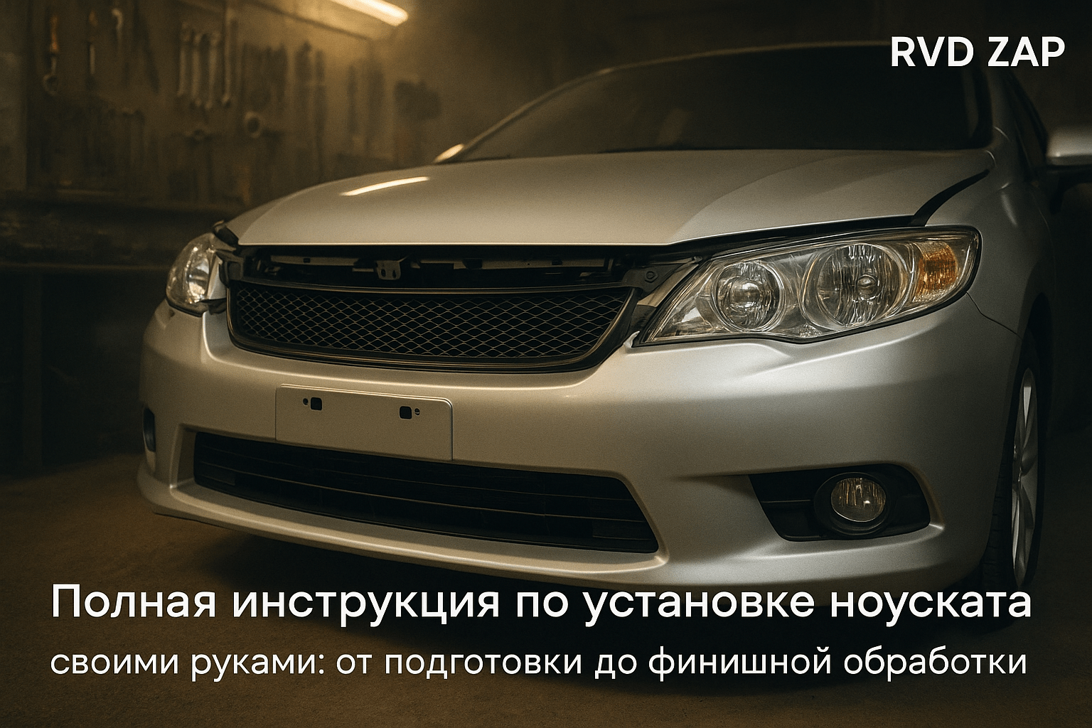 Полная инструкция по установке ноуската своими руками: от подготовки до финишной обработки и секретов успешного ремонта