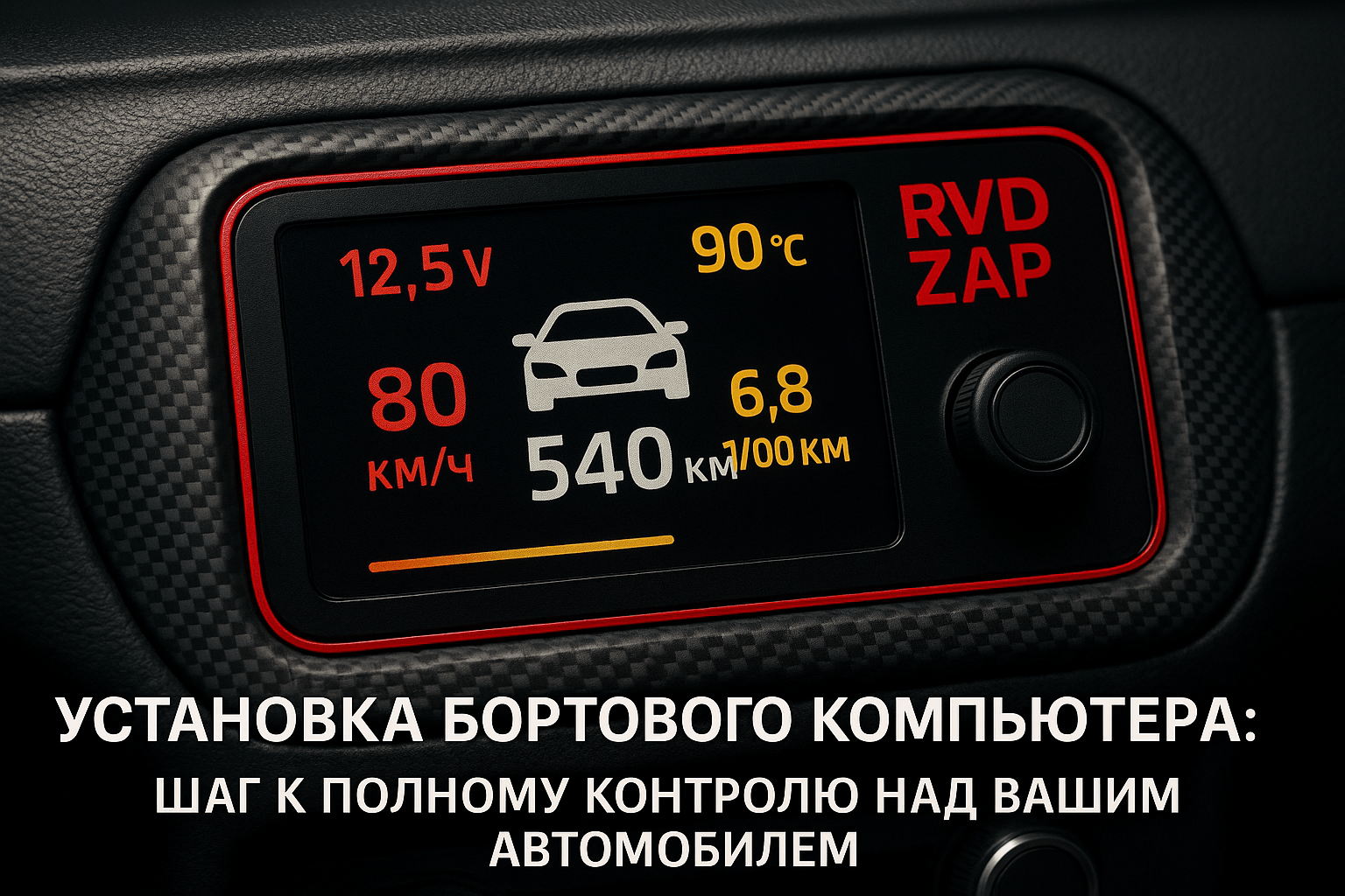 Установка бортового компьютера: пошаговое руководство для автолюбителей