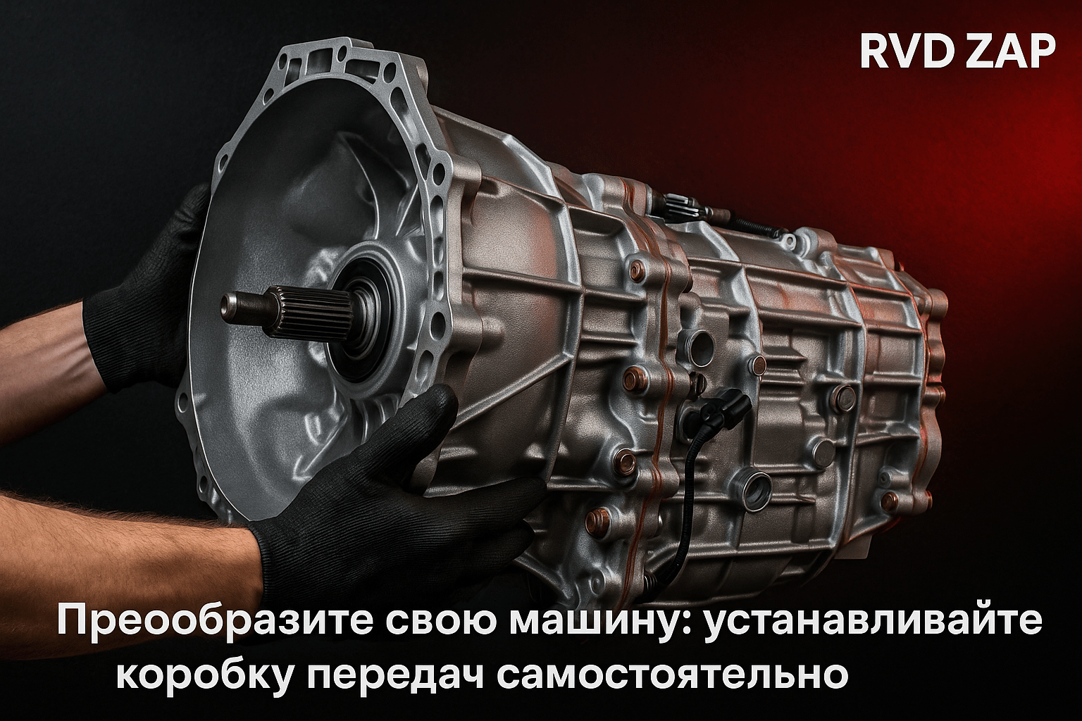 Самостоятельная установка коробки передач: шаг к мастерству и уверенности на дороге