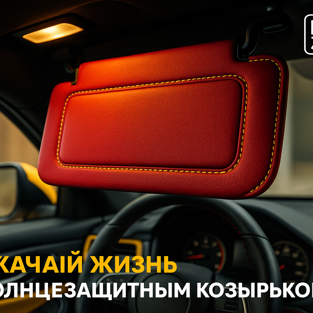Как правильно установить солнцезащитный козырёк: советы и секреты для комфорта и безопасности в пути