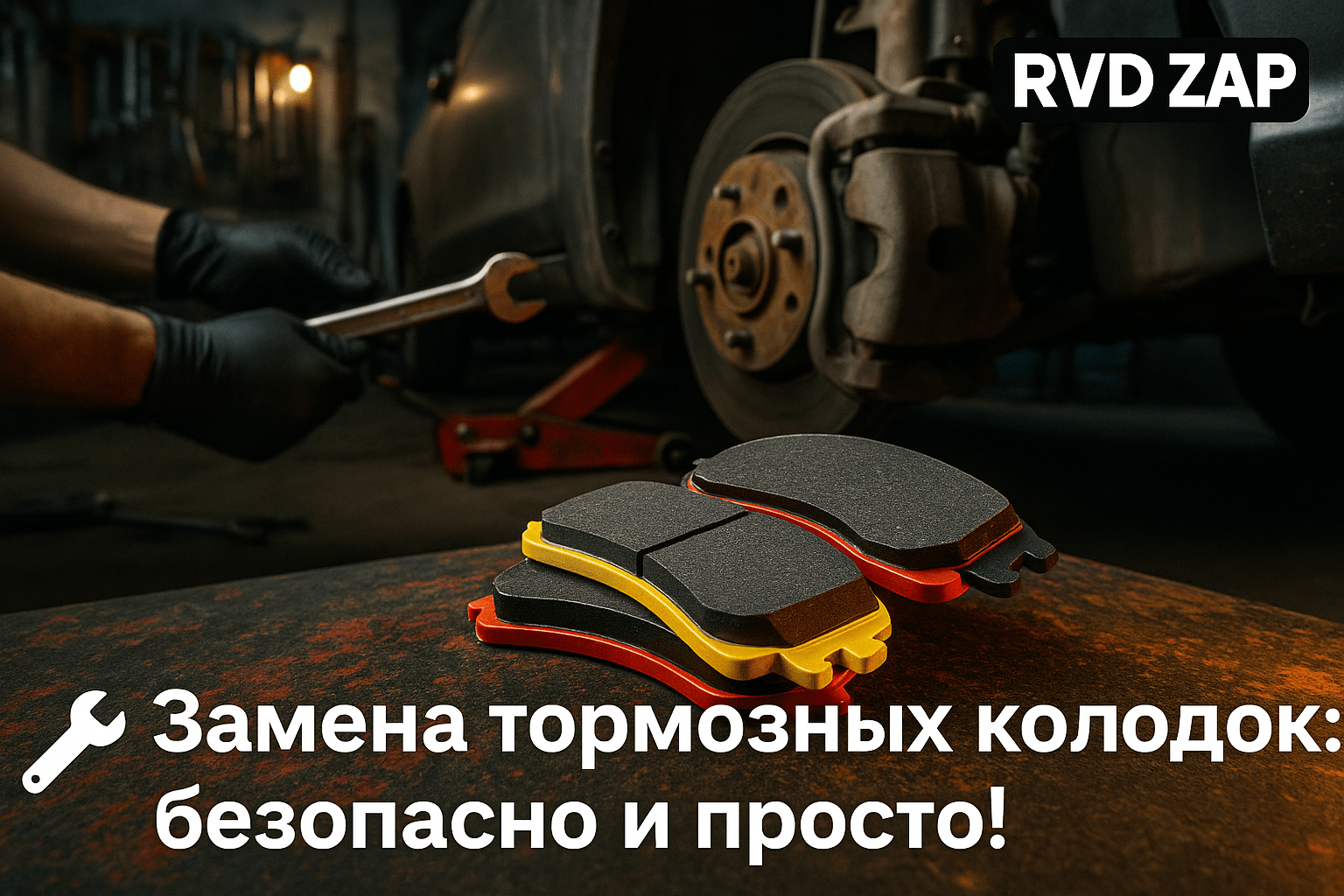 Как заменить тормозные колодки самостоятельно: секреты безопасности и советы по установке