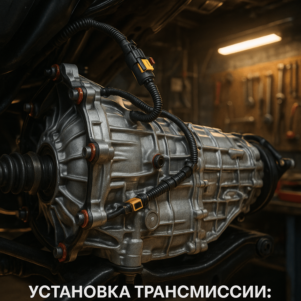 Установка трансмиссии: шаг к сердцу вашего автомобиля и секреты идеальной работы