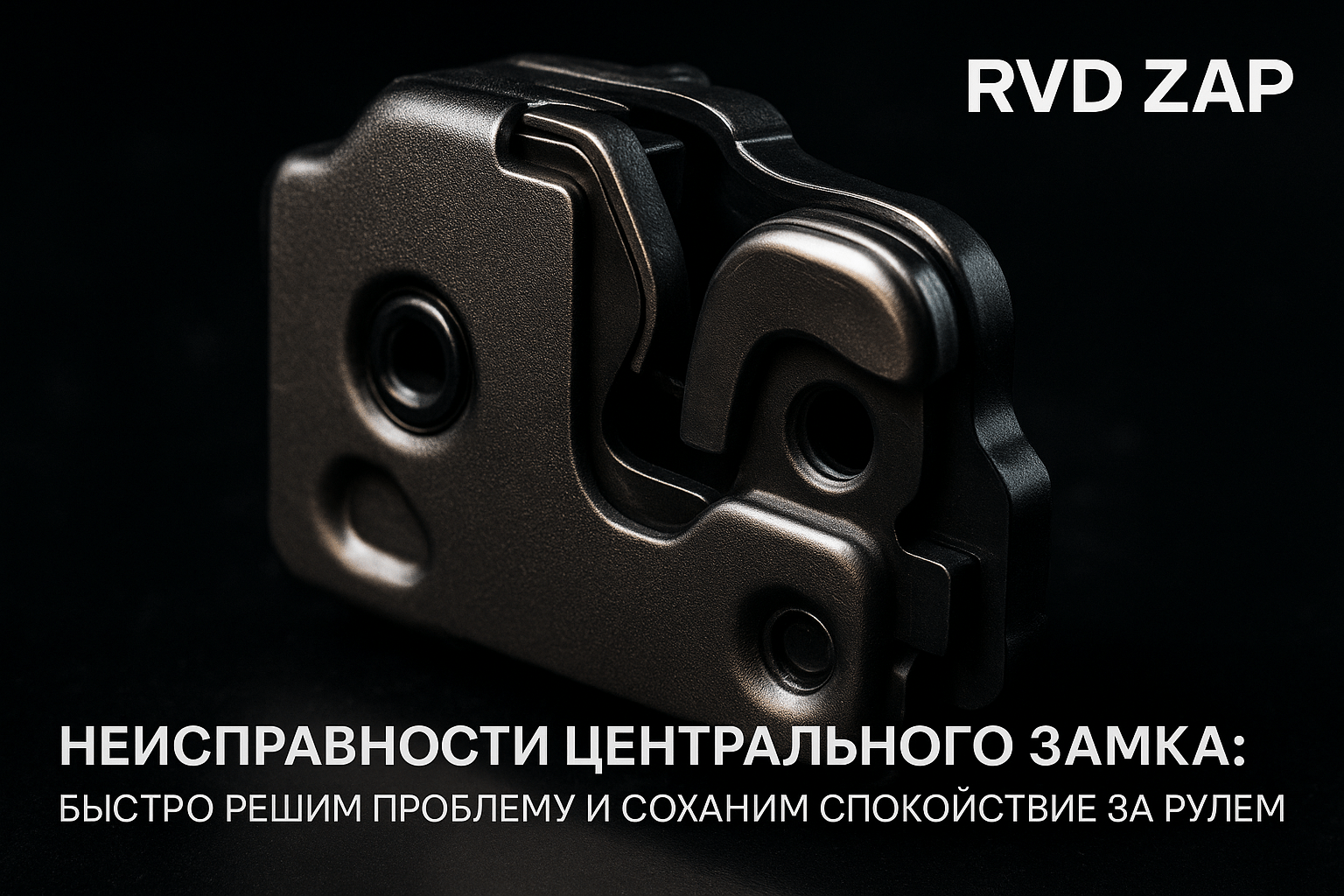 Неисправности Центрального Замка: Как Быстро Устранить Проблему и Сохранить Спокойствие за Рулем