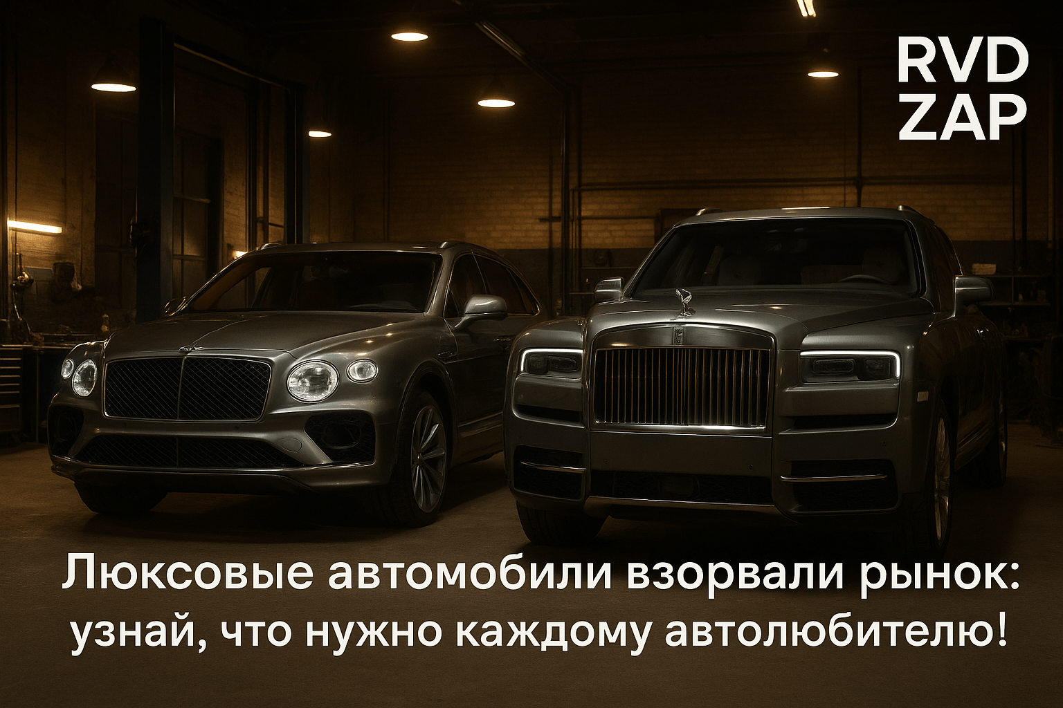 Продажи люксовых автомобилей в России взорвались: что нужно знать каждому автолюбителю?