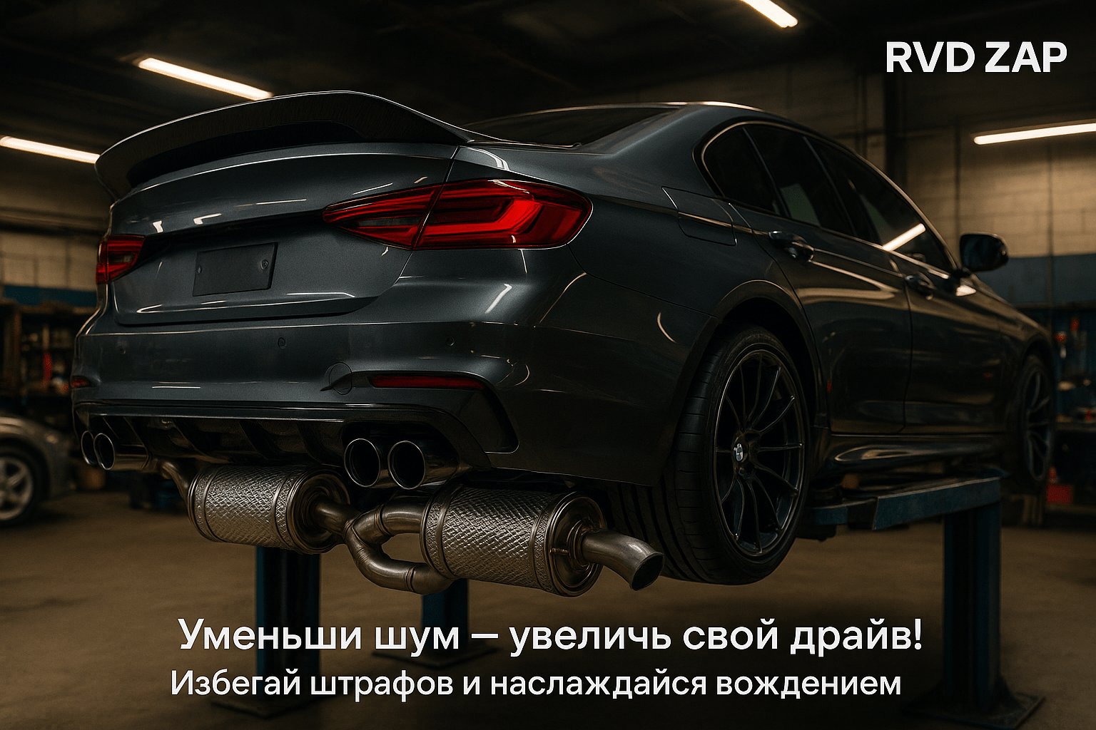 Штрафы за шум: как избежать наказания и сохранить страсть к вождению в новых условиях