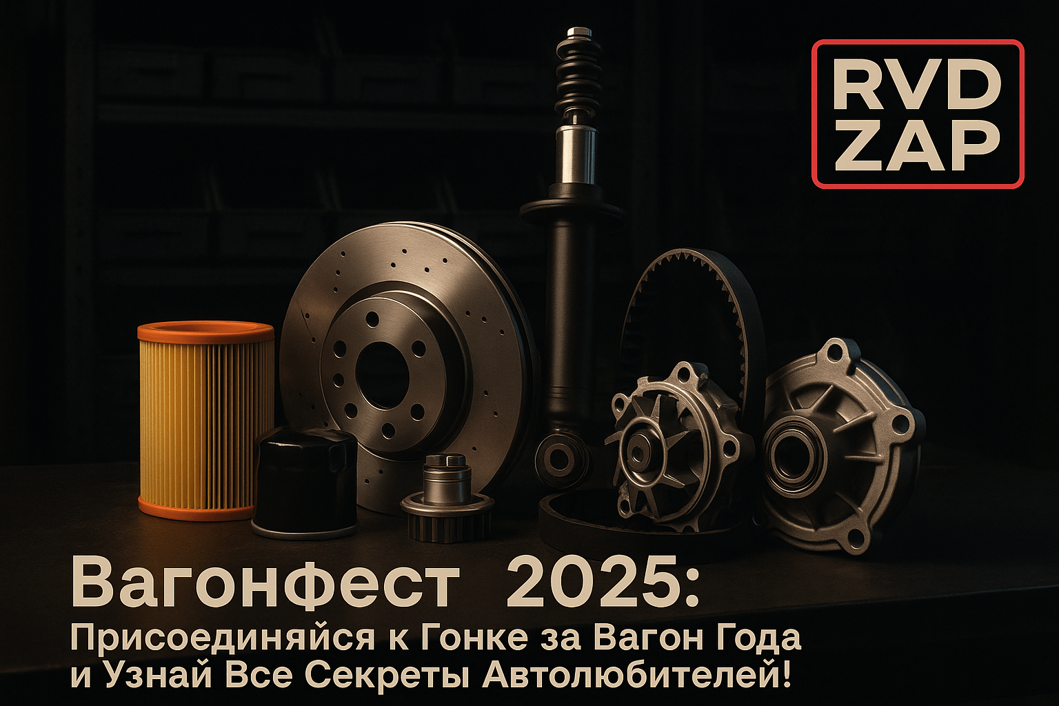 Вагонфест 2025: Присоединяйся к Гонке за Вагон Года и Узнай Все Секреты Автолюбителей!