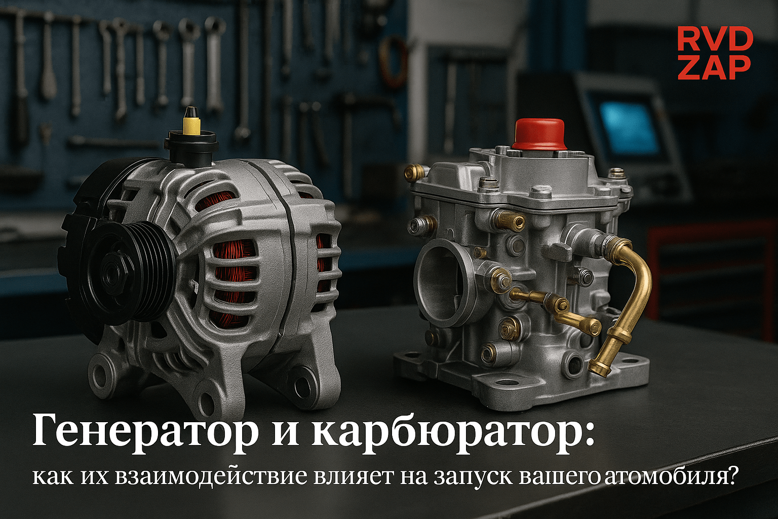 Генератор и карбюратор: как их взаимодействие определяет работу вашего автомобиля и причины проблем с запуском