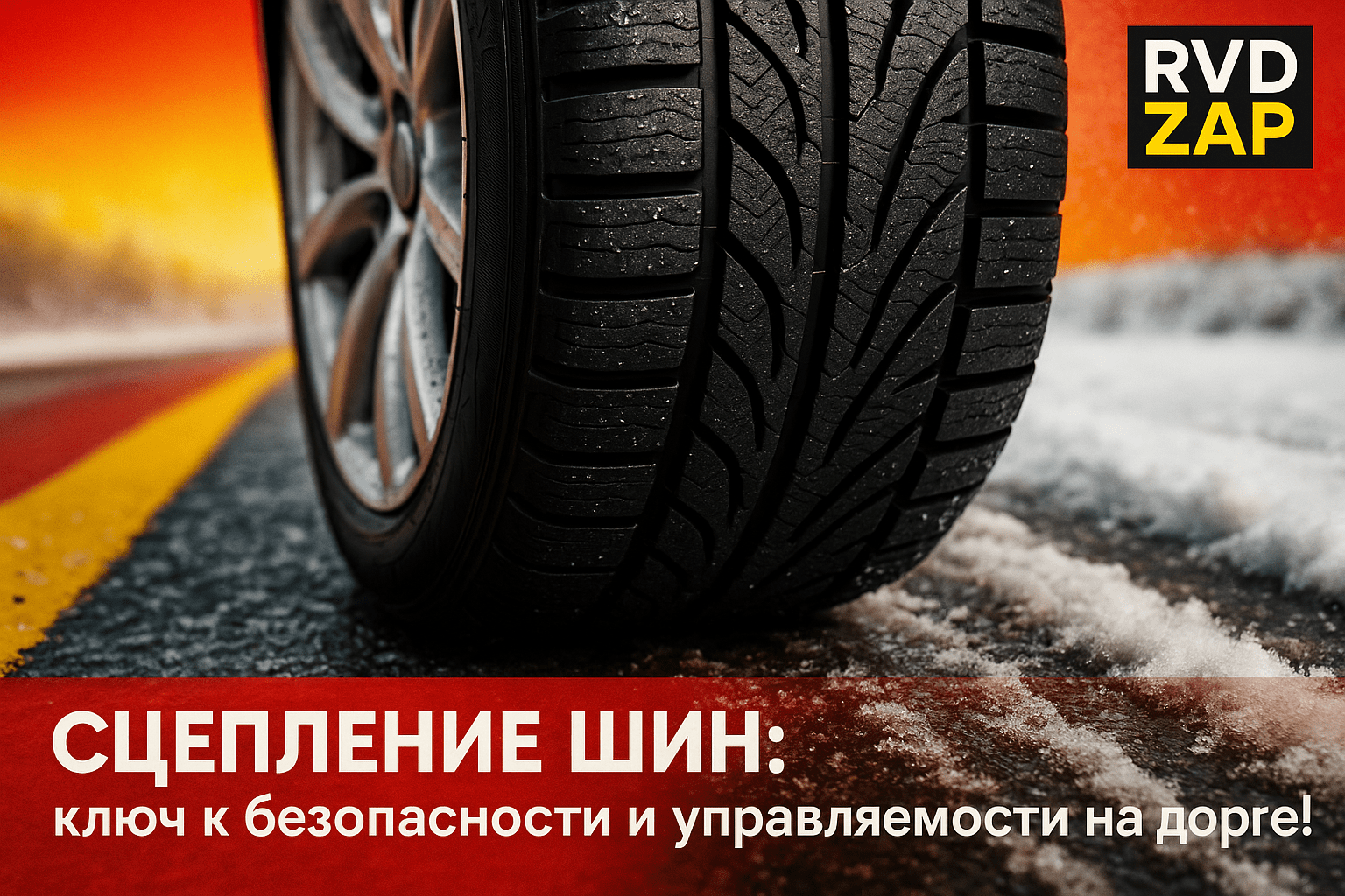 Как сцепление шин влияет на безопасность и управление автомобилем: советы для автолюбителей
