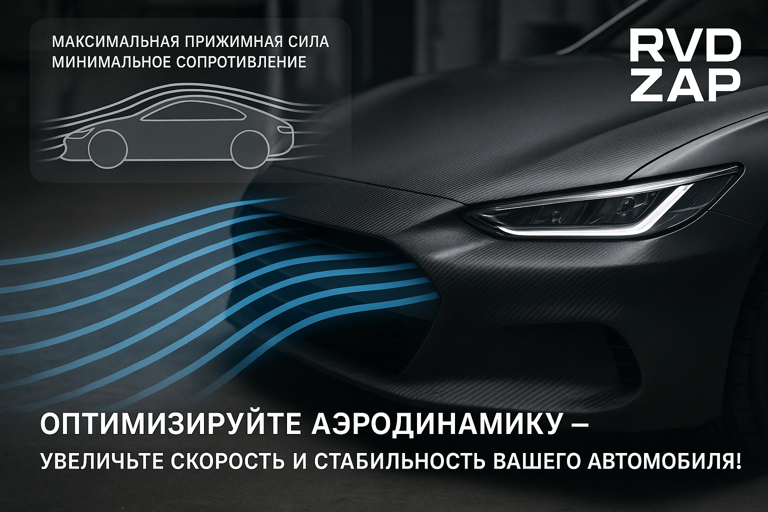 Как взаимодействие воздушных потоков и ширина носка влияют на скорость и стабильность вашего автомобиля?