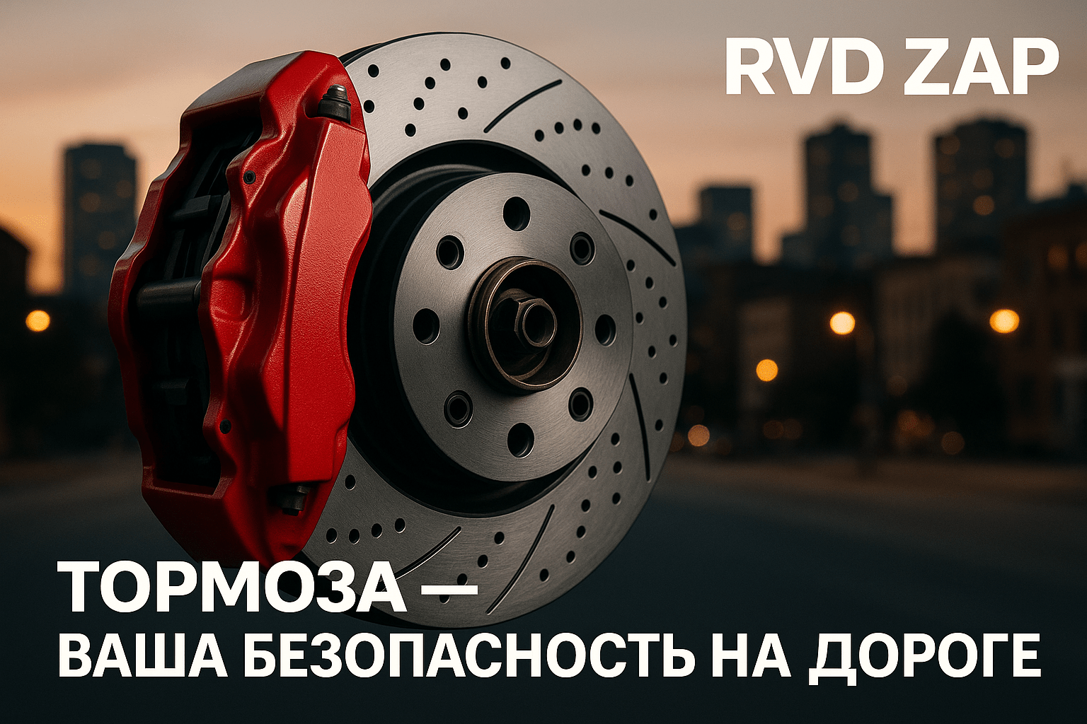 Тормоза: как обеспечить свою безопасность на дороге и избежать 90% ДТП