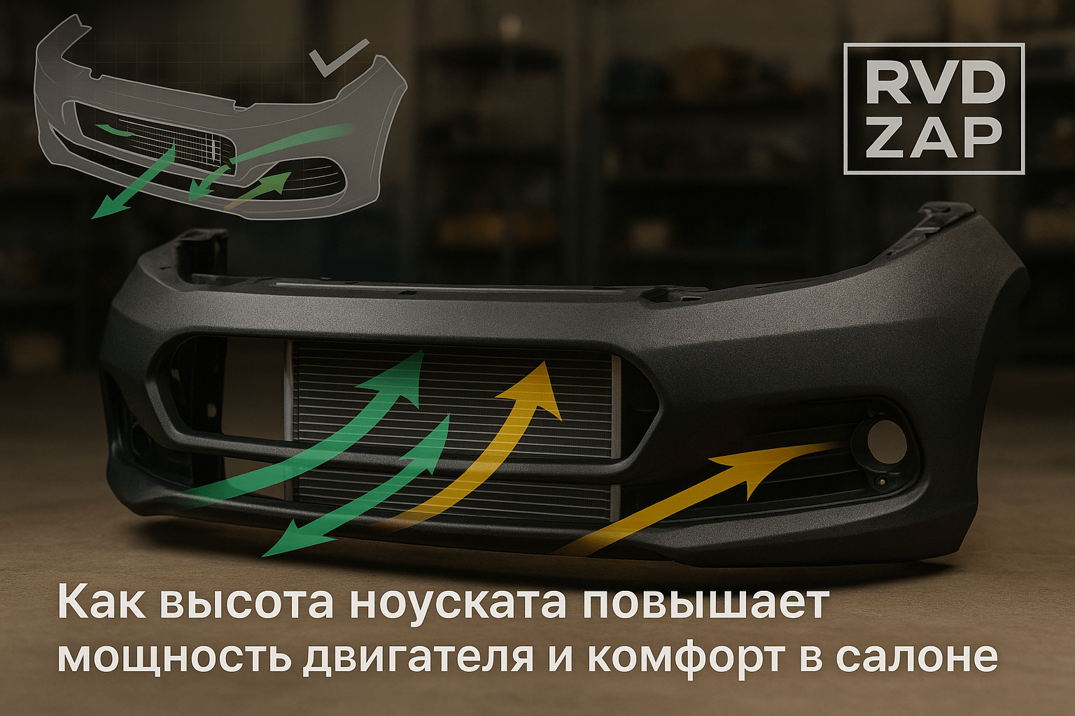 Как высота ноуската влияет на охлаждение двигателя и комфорт в салоне: секреты автолюбителей