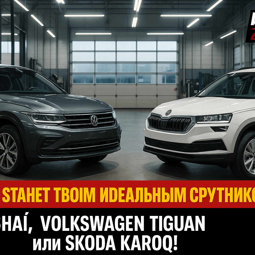 Сравнение Volkswagen Tiguan и Skoda Karoq: какой кроссовер станет вашим идеальным спутником на дороге?