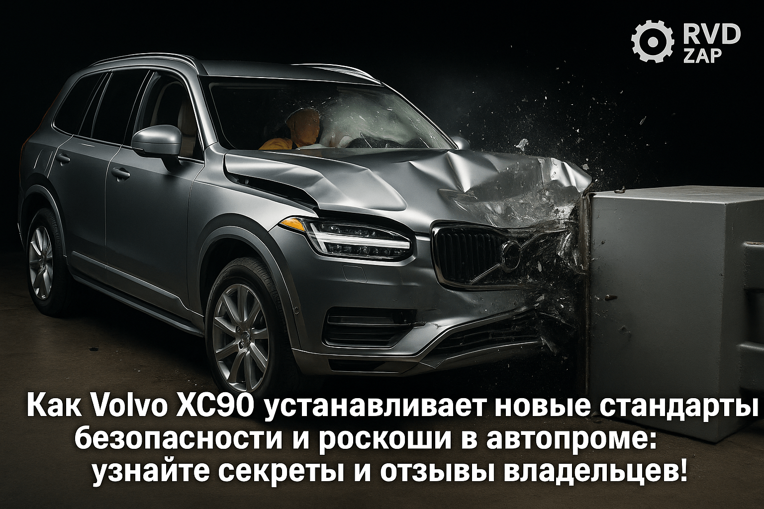 Как Volvo XC90 устанавливает новые стандарты безопасности и роскоши в автопроме: узнайте секреты и отзывы владельцев!