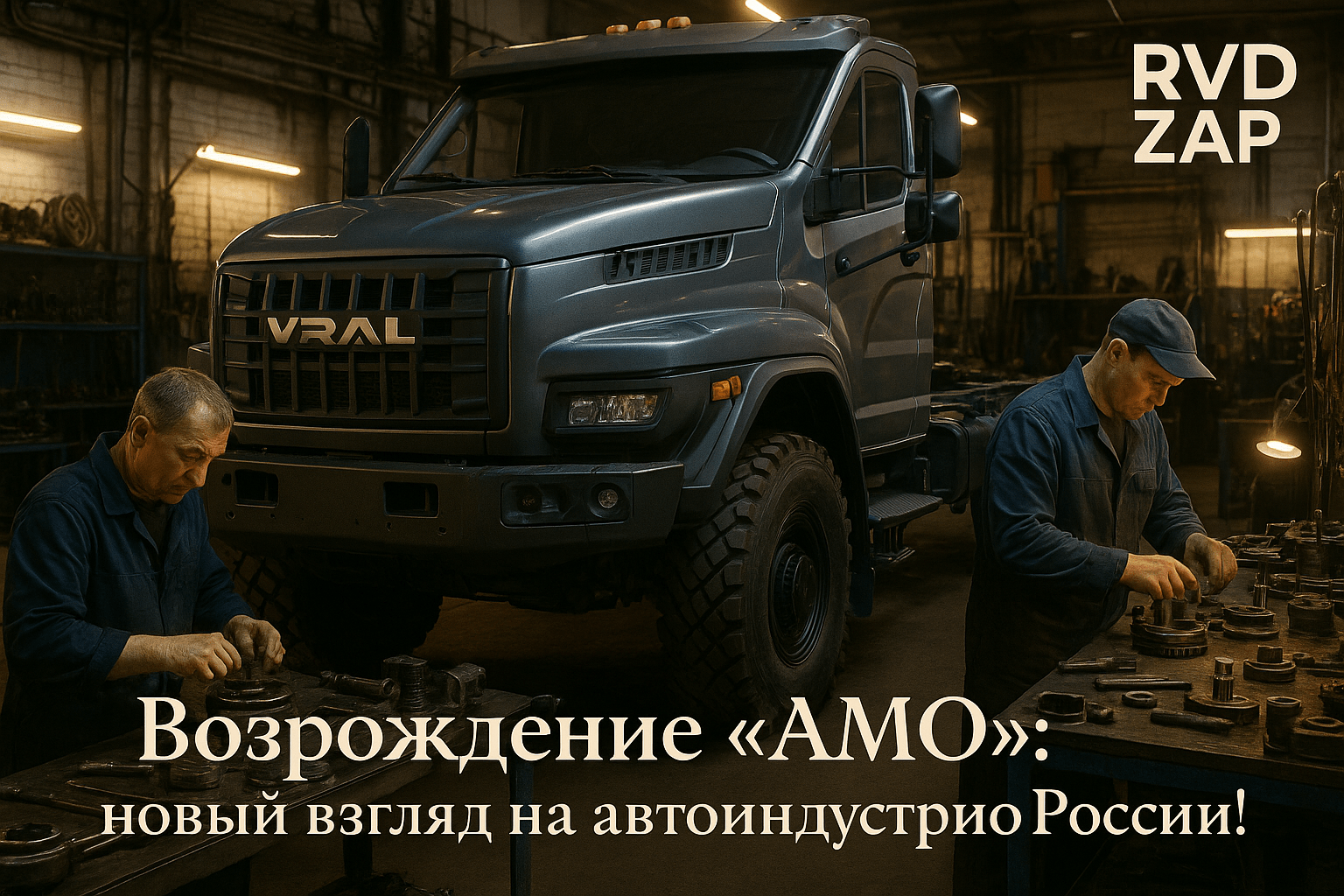 Большой перезапуск «АМО» в Калуге: как возрождение производства грузовиков «Урал Next» изменит автоиндустрию России