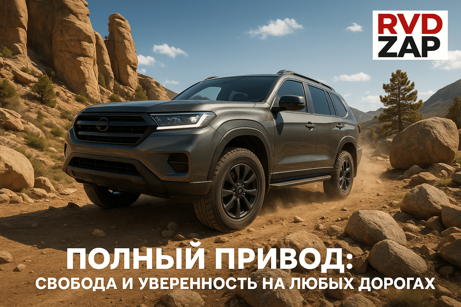 Полный привод: свобода передвижения и уверенность на любых дорогах в 2025 году
