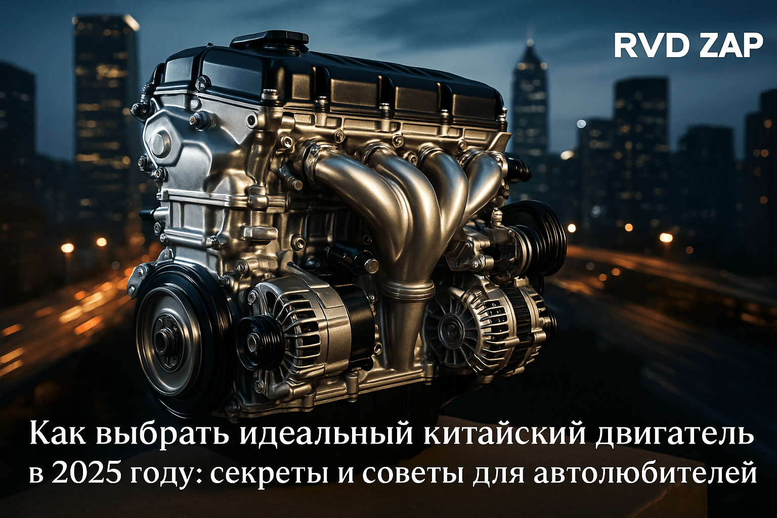 Как выбрать идеальный китайский двигатель в 2025 году: секреты и советы для автолюбителей