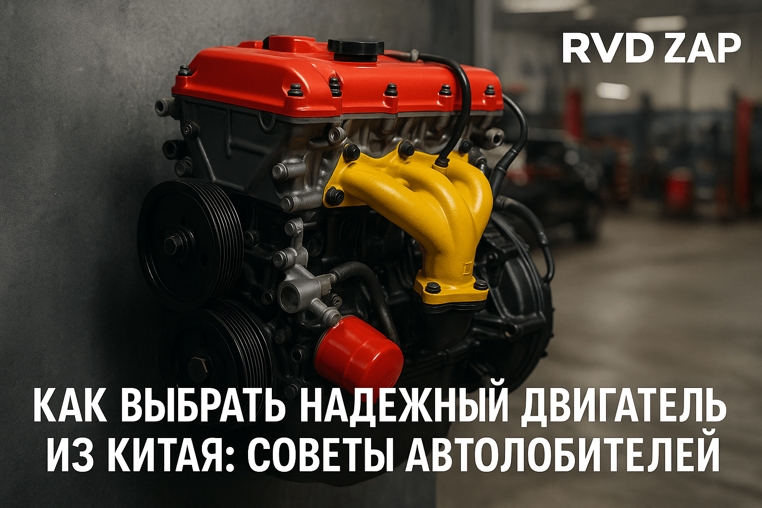 Как выбрать надежный двигатель из Китая: секреты и личный опыт автолюбителей