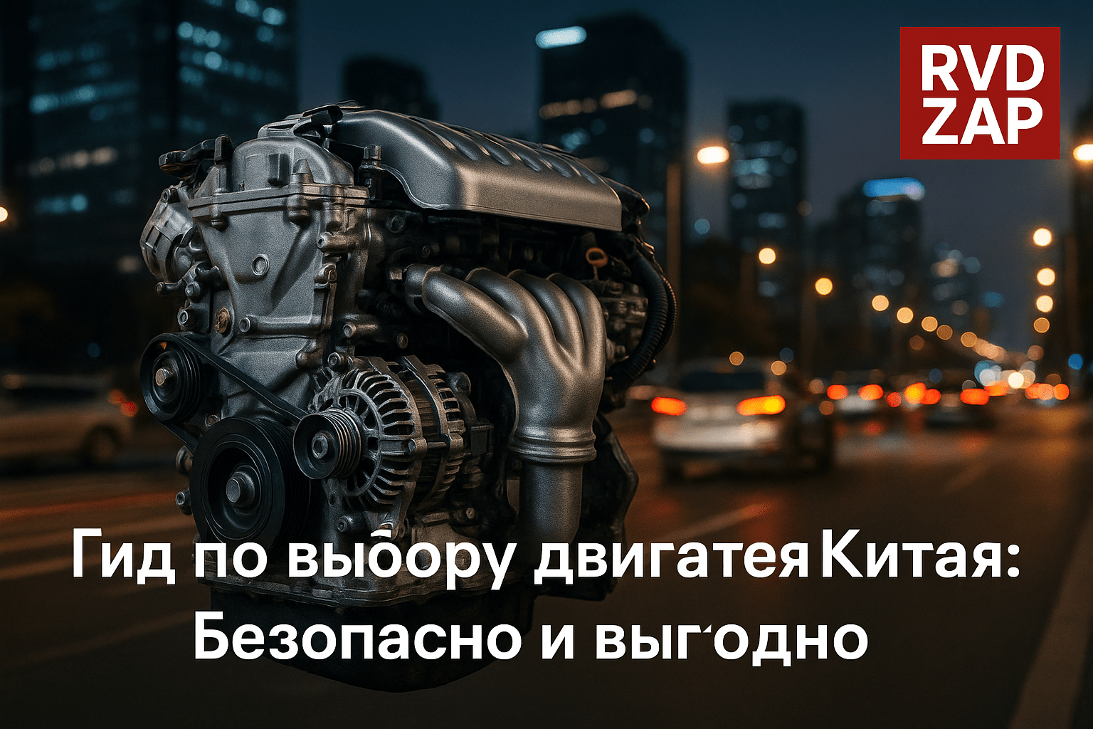 Как безопасно и выгодно выбрать китайский двигатель: полный гид для автолюбителей