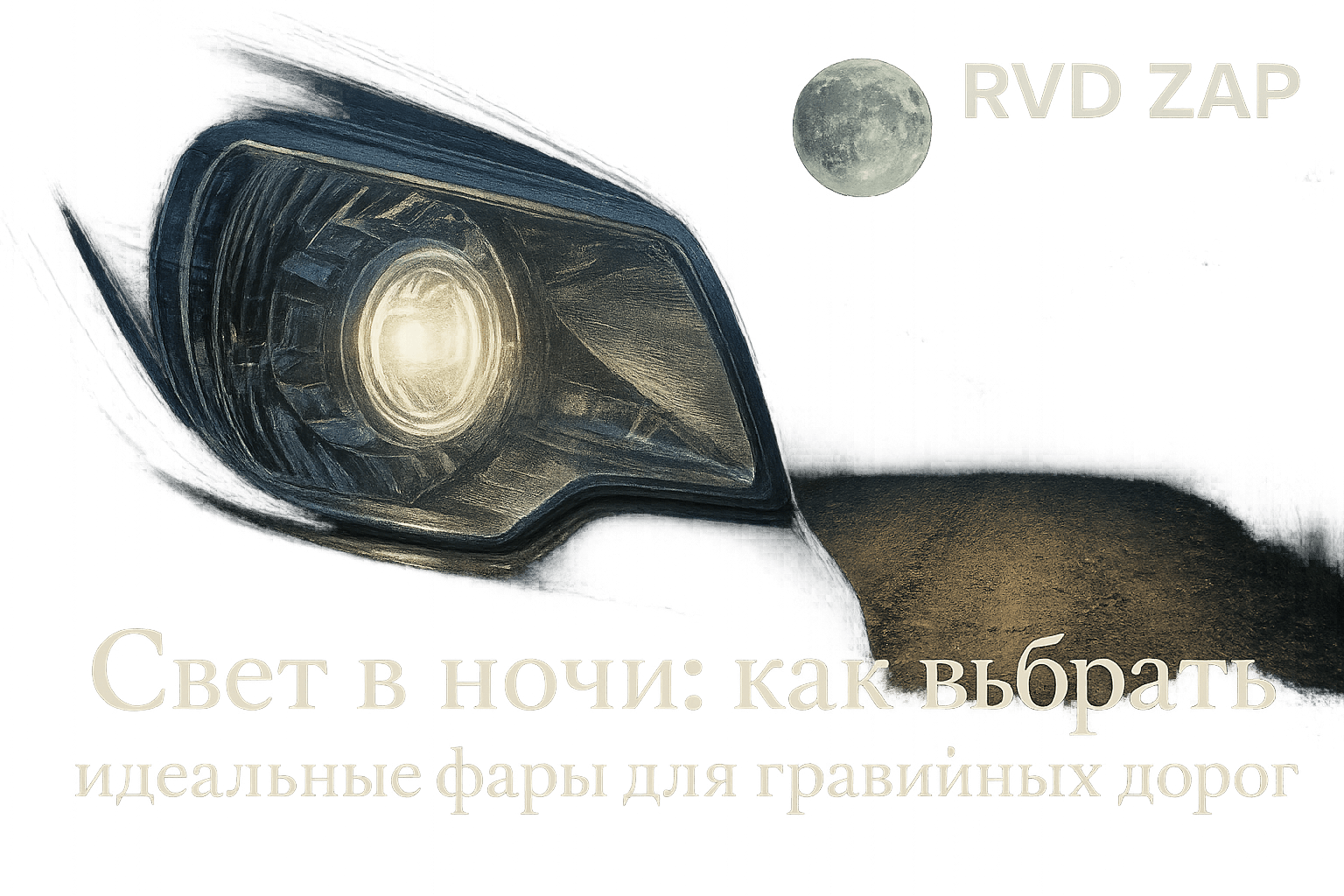 Фары для гравийных дорог: как выбрать идеальное освещение и не потеряться в темноте