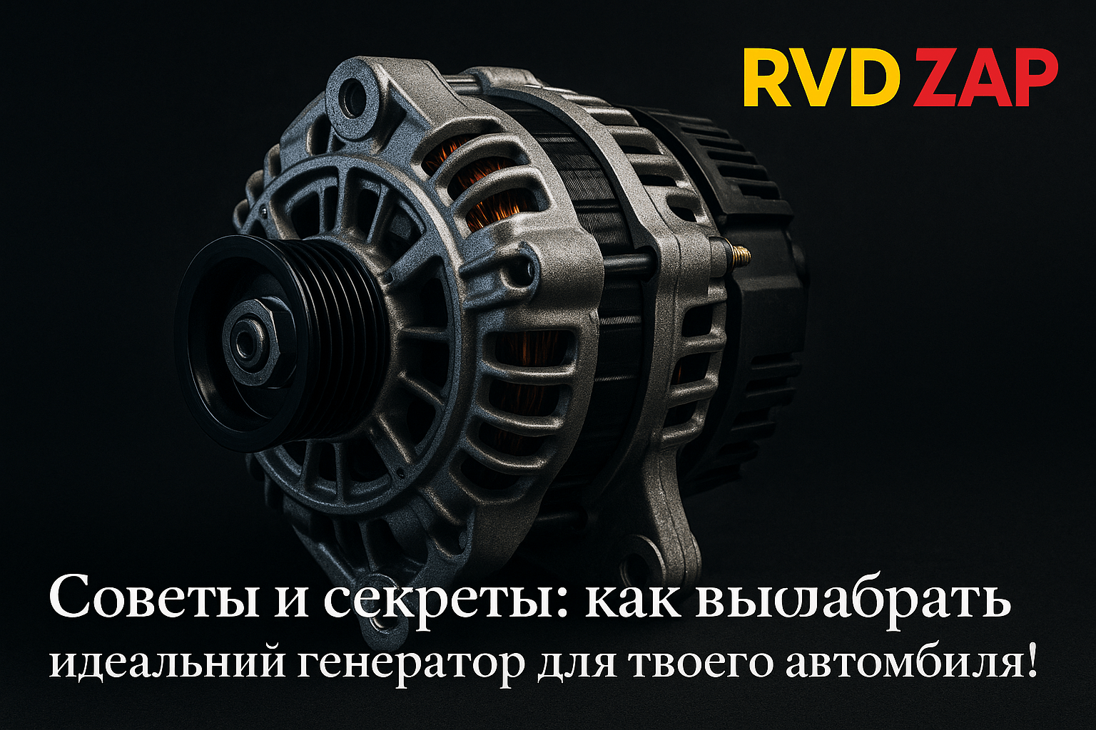 Как выбрать идеальный генератор для твоего автомобиля и не ошибиться: советы и секреты от экспертов!