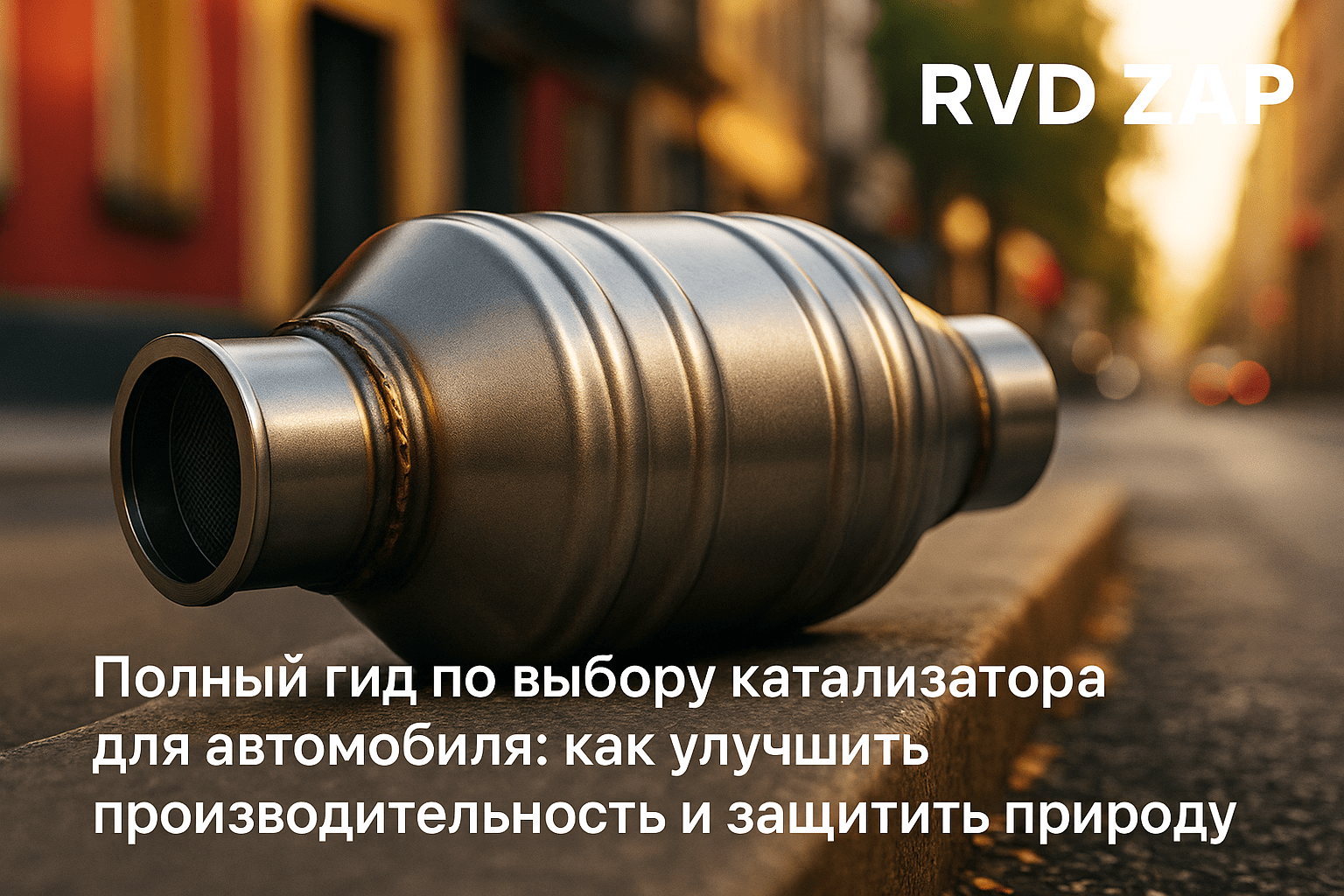 Полный гид по выбору катализатора для автомобиля: Как улучшить производительность и защитить природу