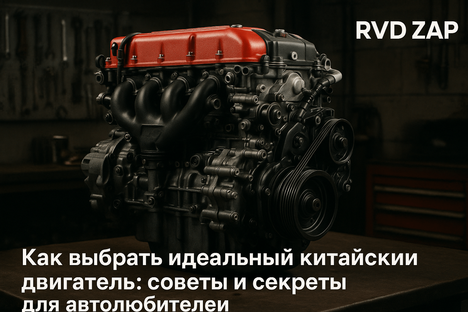 Как выбрать идеальный китайский двигатель: советы и секреты для автолюбителей