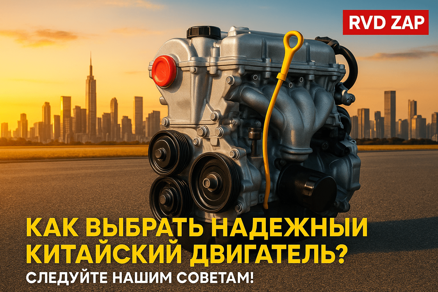 Будущее китайских двигателей: как выбрать надежный агрегат без рисков и подделок?