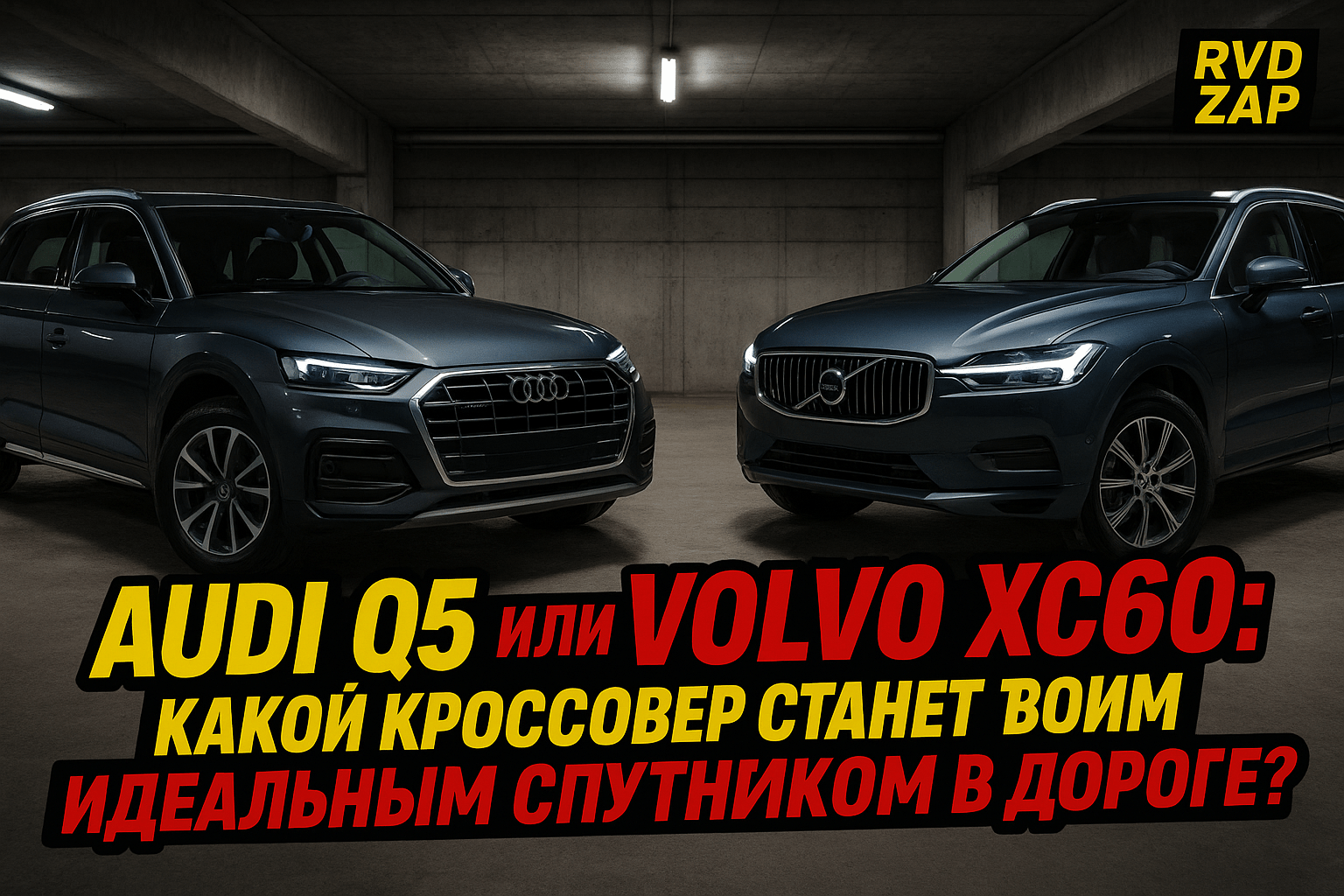 Audi Q5 или Volvo XC60: какой кроссовер станет твоим идеальным спутником в дороге?