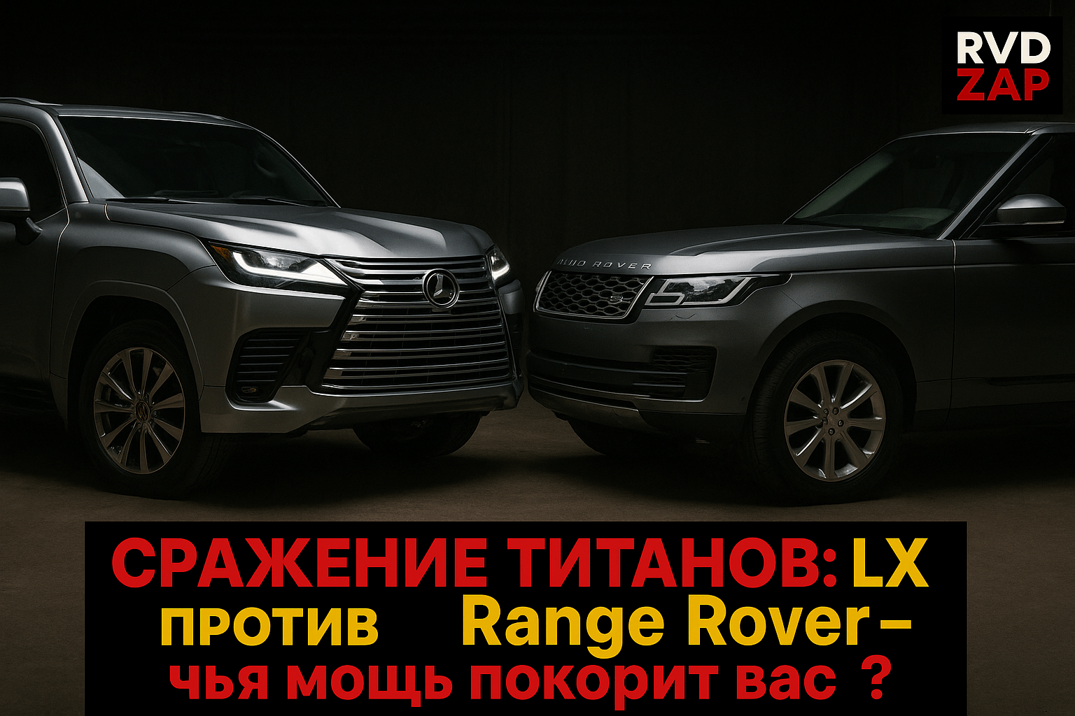 Lexus LX против Range Rover: какой внедорожник станет вашим идеальным спутником на дороге?