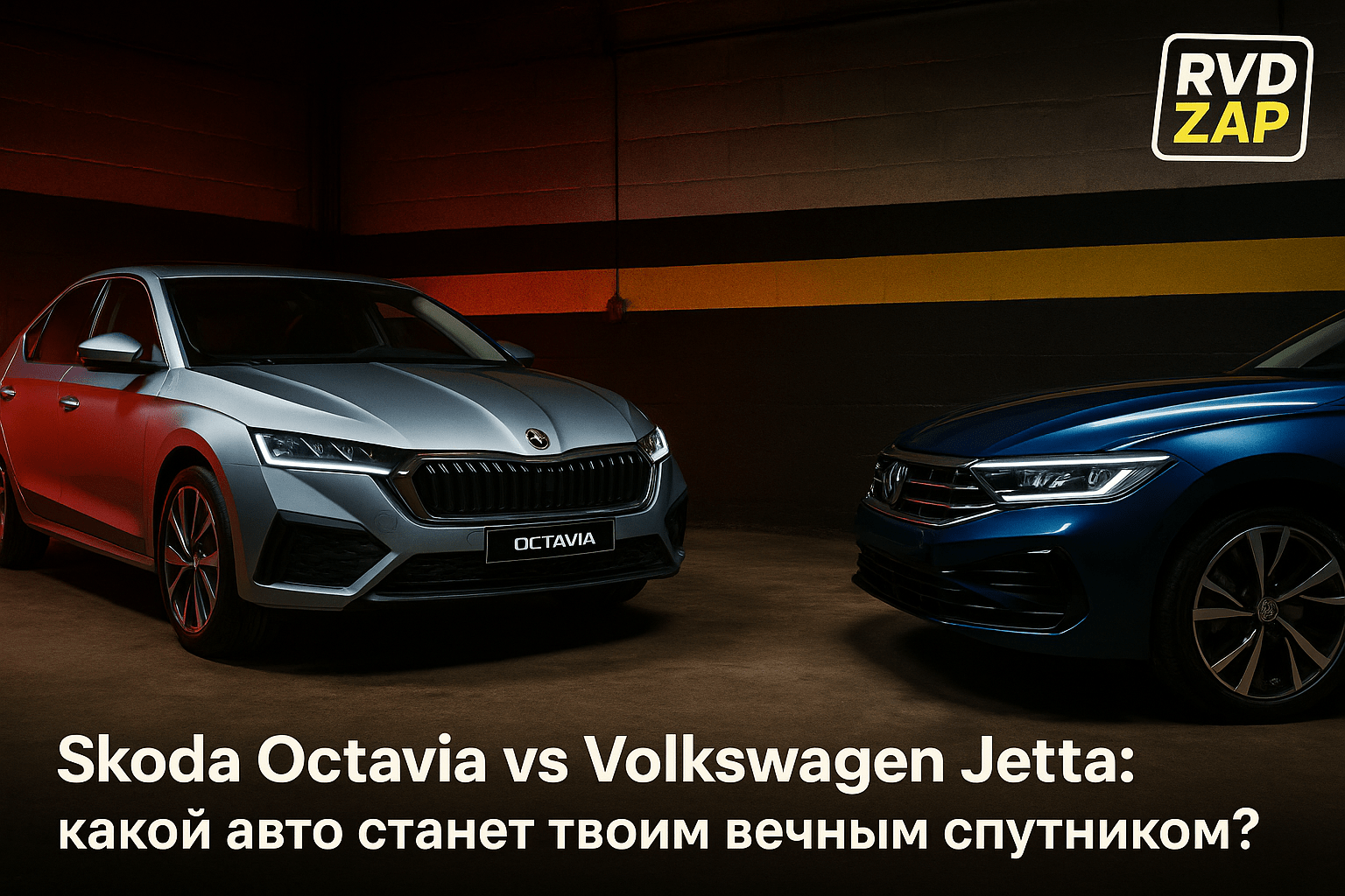 Сравнение Skoda Octavia 2025 и Volkswagen Jetta 2025: какой авто станет твоим верным спутником на дорогах?