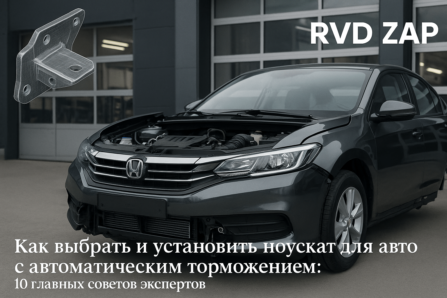 Как правильно выбрать и установить ноускат для автомобилей с автоматическим торможением: 10 главных советов экспертов