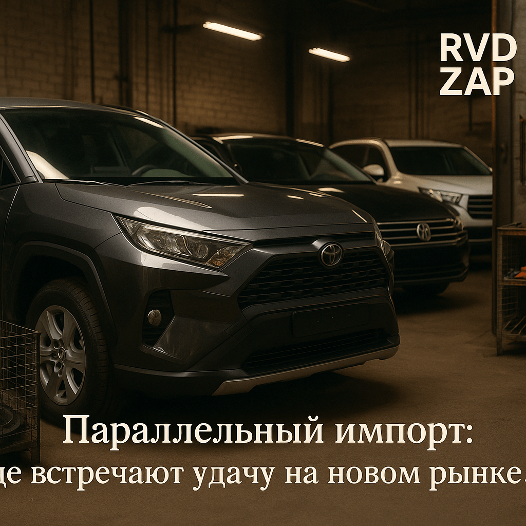 Параллельный импорт автомобилей: как избежать рисков и уловить удачу в новом рынке
