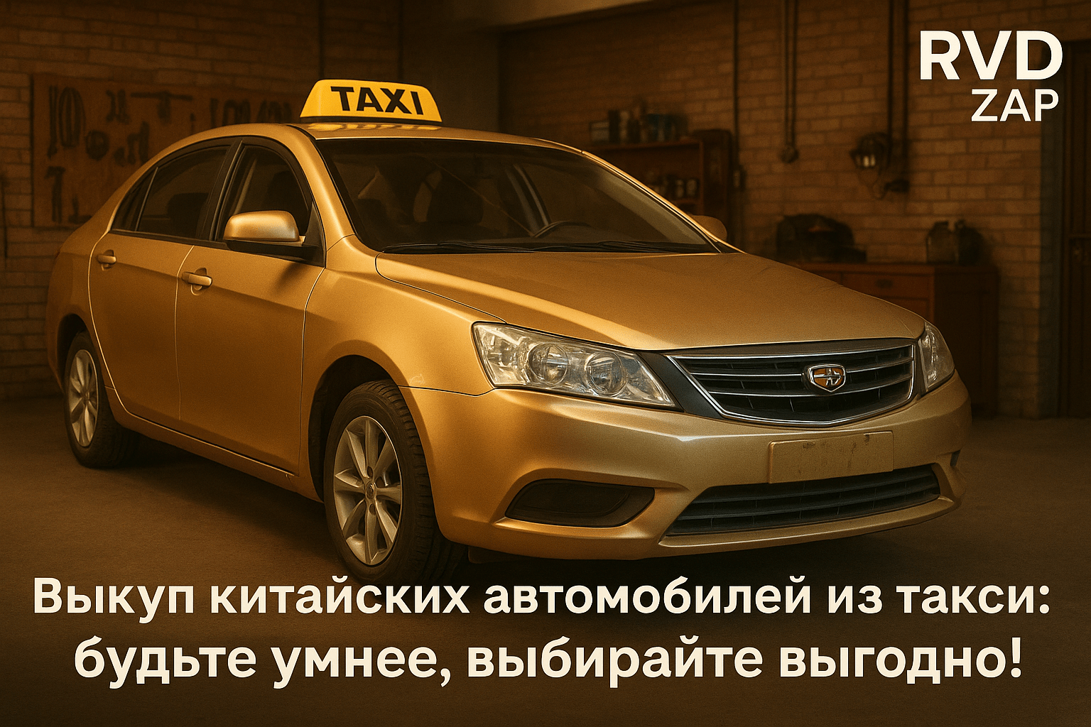 Выкуп китайских автомобилей из такси: как избежать подводных камней и сделать прибыльный выбор
