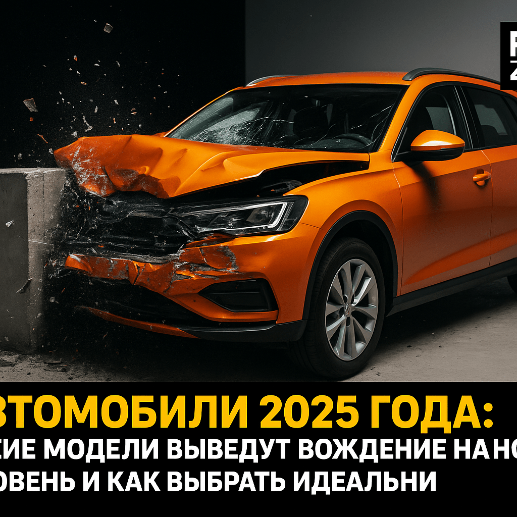 Автомобили 2025 года: какие модели выведут вождение на новый уровень и как выбрать идеальный автомобиль?