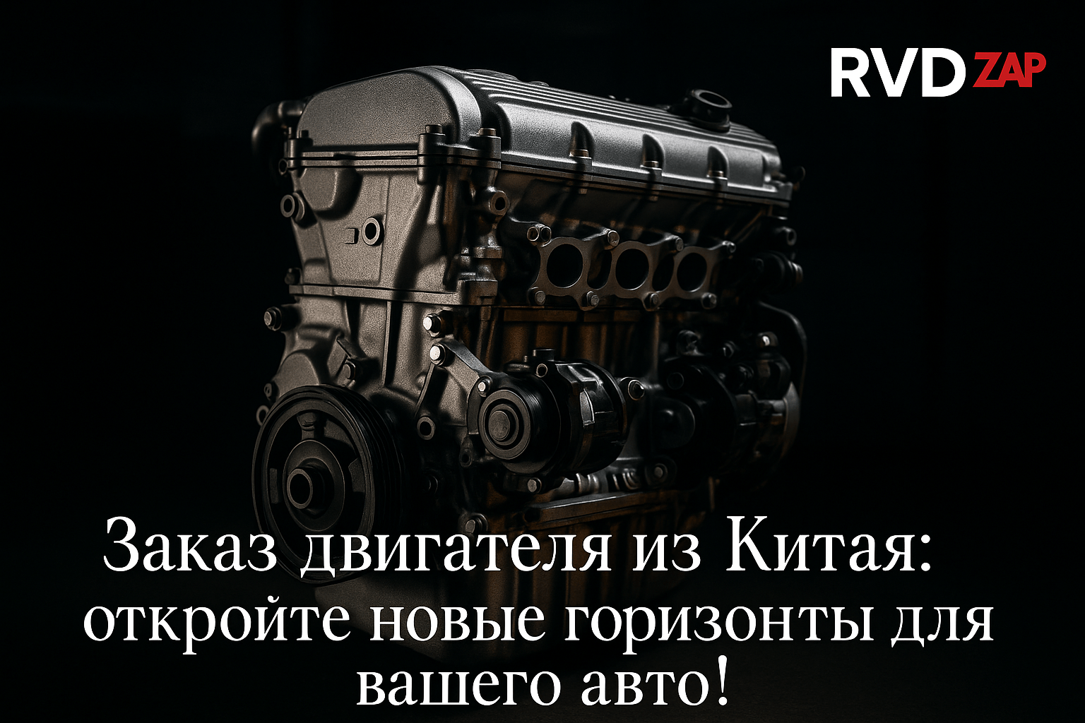 Как заказать двигатель из Китая: пошаговое руководство для автолюбителей