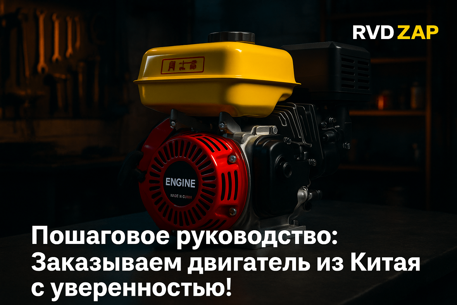 Как Заказать Двигатель из Китая: Пошаговое Руководство для Автолюбителей и Советы по Экономии