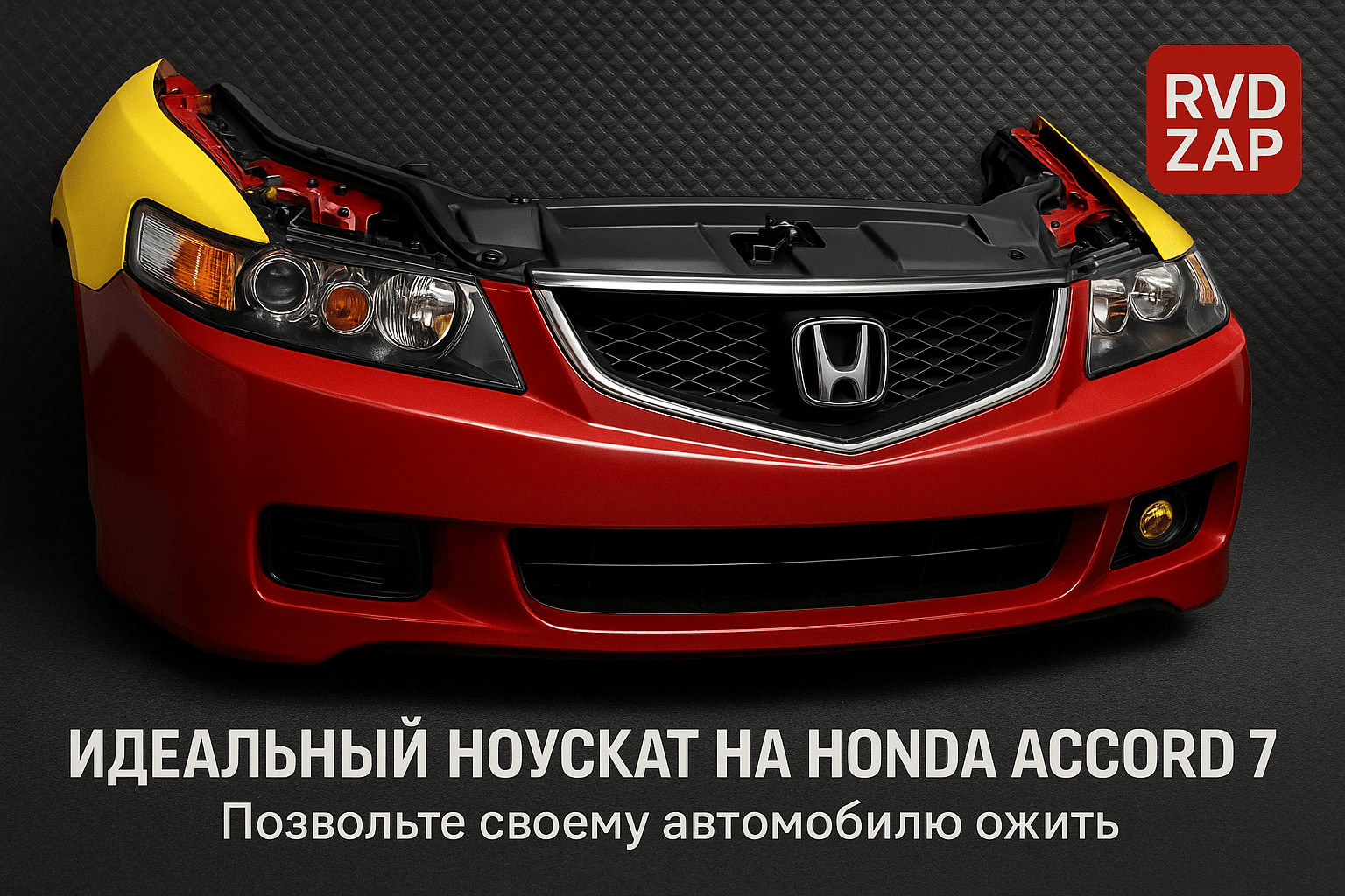 Где и как найти идеальный ноускат на Honda Accord 7: советы для автолюбителей