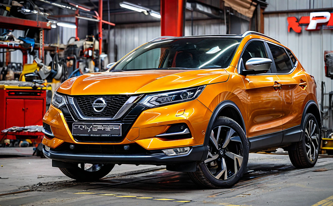 Как заказать ноускат для Nissan Qashqai: откройте секреты восстановления вашего кроссовера!