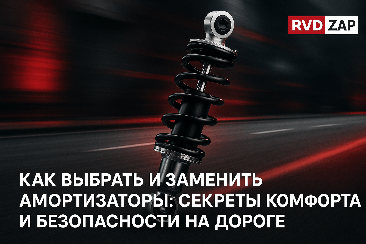 Как выбрать и заменить амортизаторы: секреты комфорта и безопасности на дороге