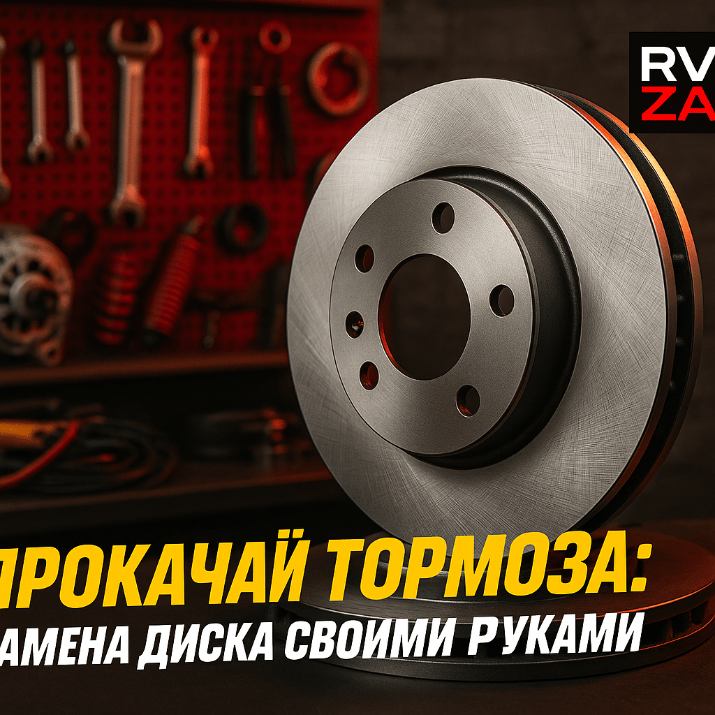 Как заменить тормозной диск самостоятельно: пошаговая инструкция для автолюбителей