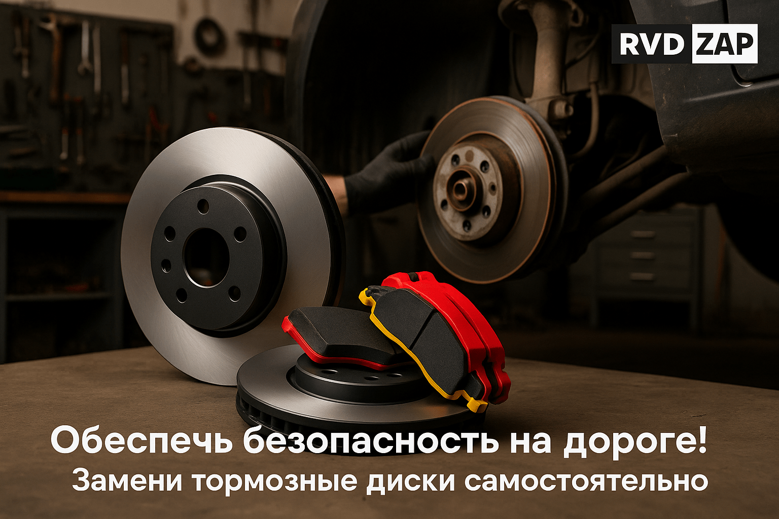 Самостоятельная замена тормозных дисков: пошаговое руководство для автолюбителей, чтобы обеспечить безопасность на дороге