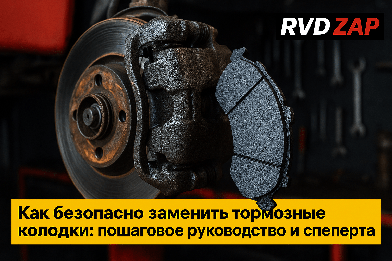 Как безопасно заменить тормозные колодки: пошаговое руководство и советы от эксперта