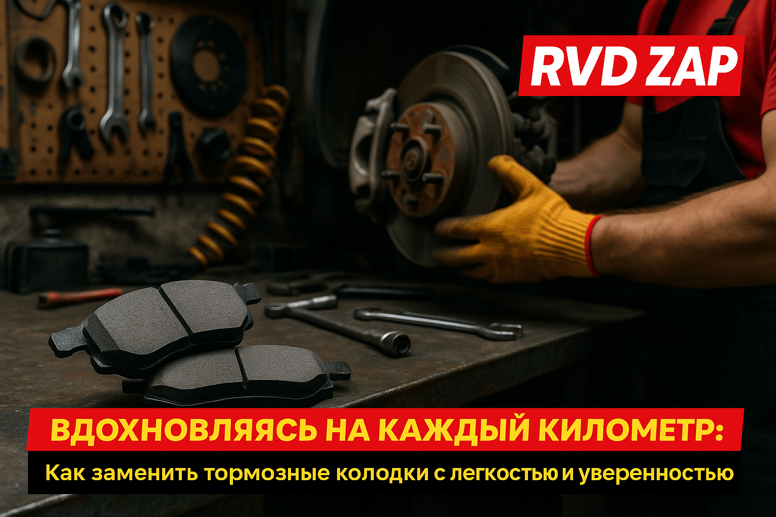Как заменить тормозные колодки: практическое руководство для автолюбителей, которые ценят свою безопасность