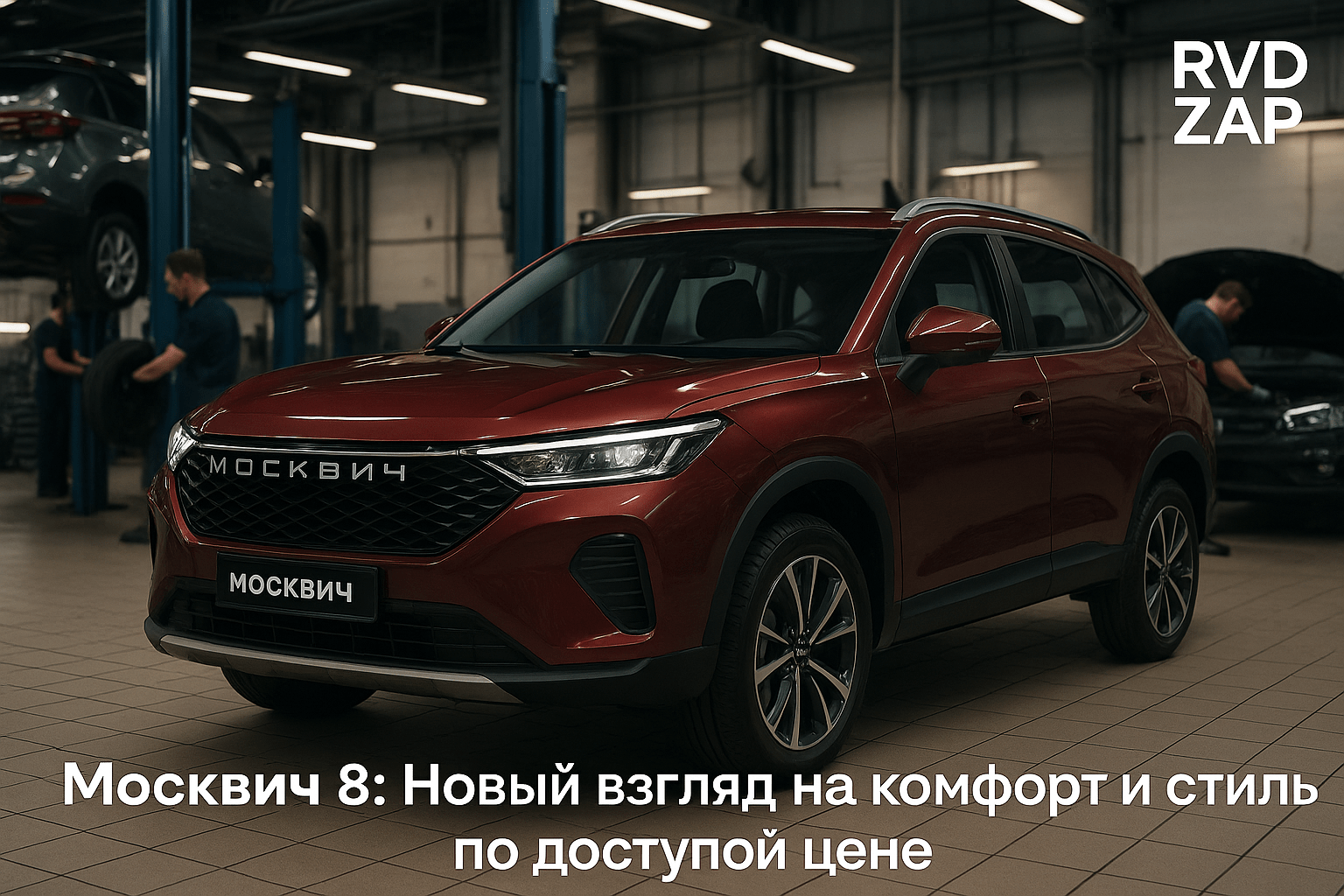 Москвич 8: Новый взгляд на комфорт и стиль в мире кроссоверов с доступной ценой