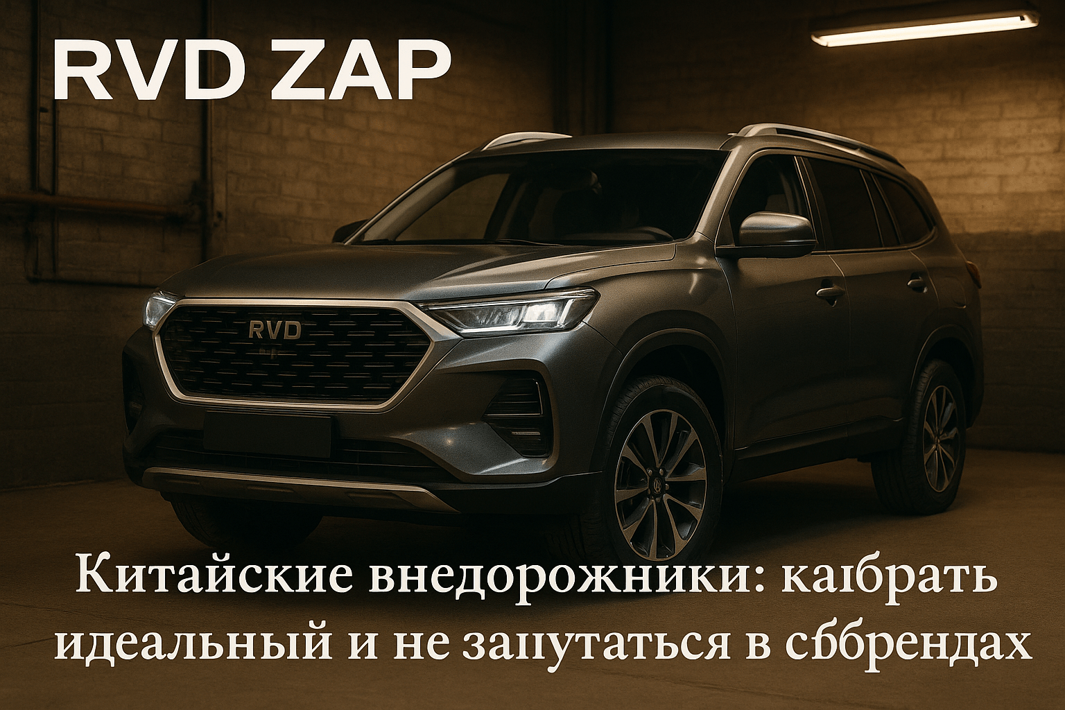 Китайские автомобили в России: как выбрать идеальный внедорожник и не запутаться в суббрендах