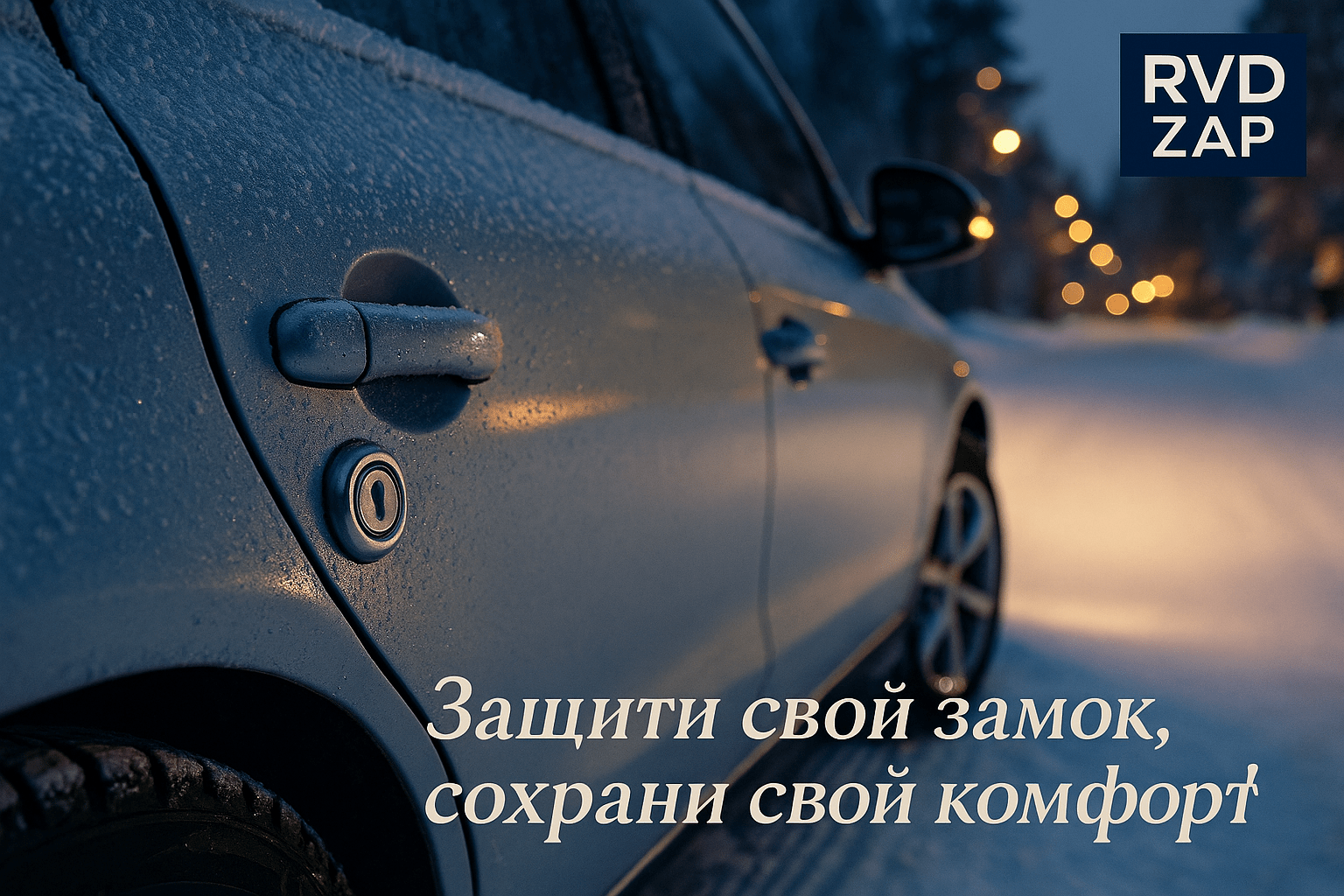 Зимние приключения на четырёх колесах: как защитить центральный замок от замерзания и сохранить безопасность на дороге